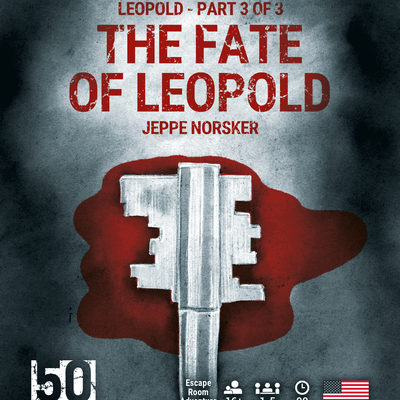 50 Clues: The Fate of Leopold