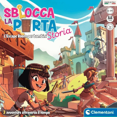 Sblocca la Porta: Storia