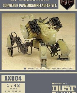 Dust Tactics: Schwerer PanzerKampfLäufer VI-E – “KönigsLothar”