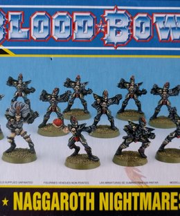 Blood Bowl (Third Edition): Naggaroth Nightmares