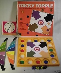 Tricky Topple