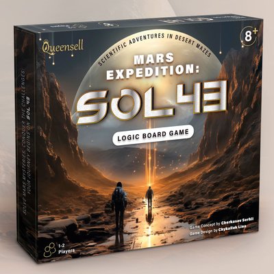 Mars Expedition: SOL43