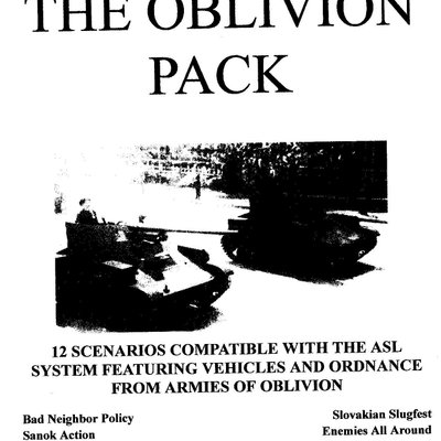 The Oblivion Pack