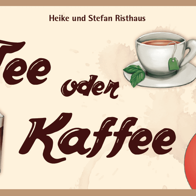 Tee oder Kaffee