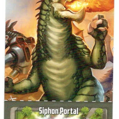 Kaiju Crush: Siphon Portal Promo Tile