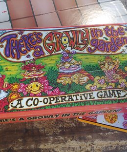 There's a Growly in the Garden!