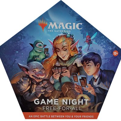 Magic: The Gathering — Game Night: Free For All