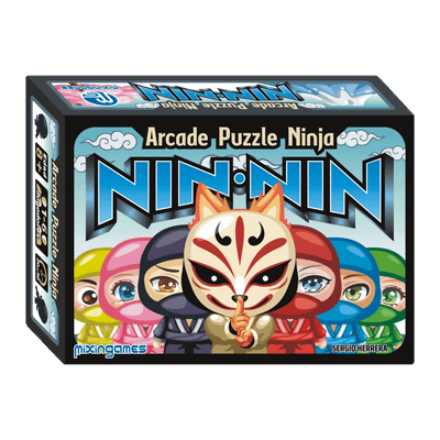 Arcade Puzzle Ninja Nin-Nin