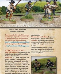 Smooth & Rifled: American War of Independence