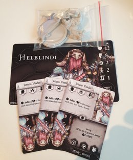 Helblindi Cryomancer Promo Set