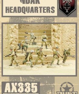 Dust 1947: NDAK Headquarters