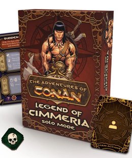 The Adventures of Conan: Legend of Cimmeria Solo Mode