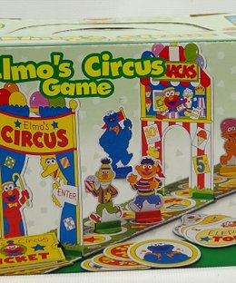Elmo's Circus