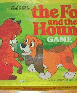 The Fox and the Hound Game