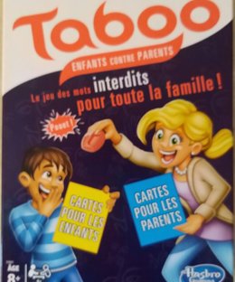 Taboo: Kids vs. Parents
