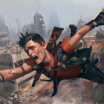 Fallen Land: Descendants