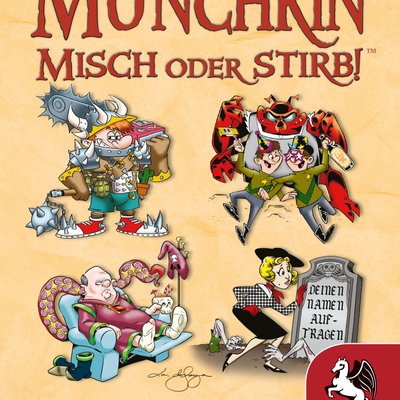 Munchkin: Misch oder stirb!
