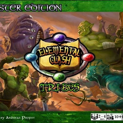 Elemental Clash: Tribes