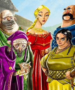 Architects of the West Kingdom: Extra Player Boards