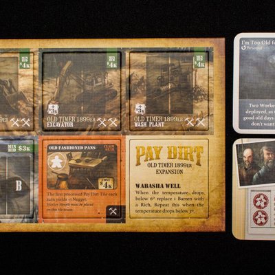 Pay Dirt: Old Timer, 1899er Mini-Expansion