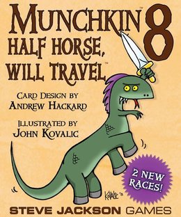 Munchkin 8: Half Horse, Will Travel