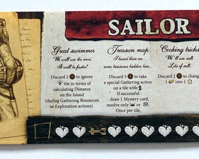 Robinson Crusoe: Adventures on the Cursed Island – Sailor Character