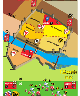 L'Assedio! 1312 Firenze