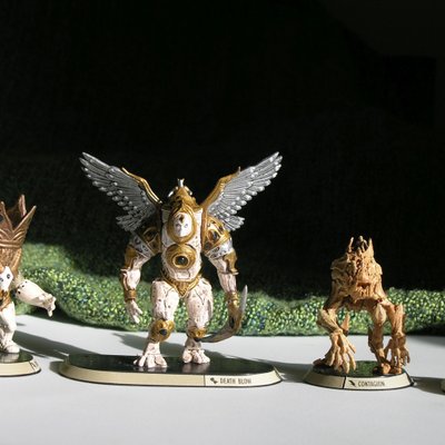 Golem Arcana: Durani Empire – Gilded Band