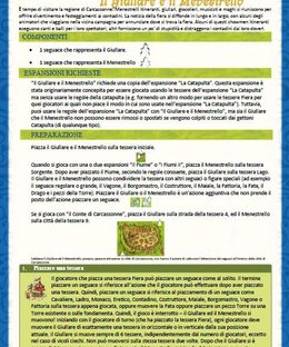 The Jester and the Minstrel (fan expansion for Carcassonne)