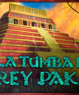 La tumba del rey Pakal