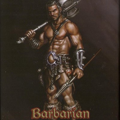 Dungeon Dwellers: Barbarian Expansion