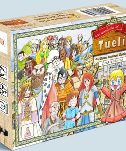 Las Aventuras de Tueli: Creaventuras