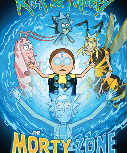 Rick and Morty: The Morty Zone Dice Game