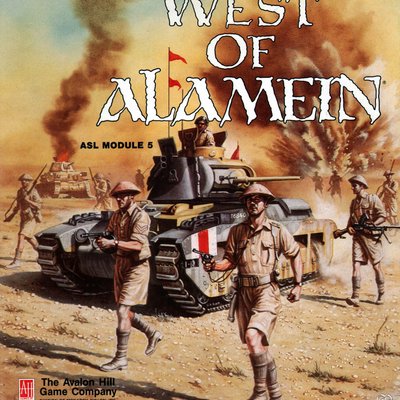 West of Alamein: ASL Module 5