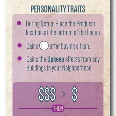 Mint Works: Tantrum House Intern Promo Card