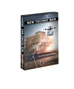 New Techno War: Delivery Drone Extension