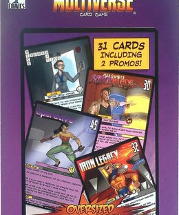 Sentinels of the Multiverse: Oversized Villain Cards