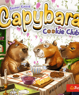 Capybara Cookie Club
