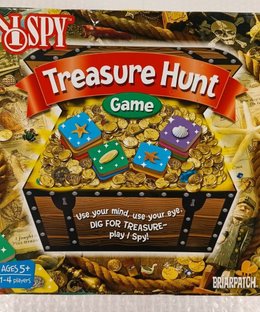 I Spy Treasure Hunt Game