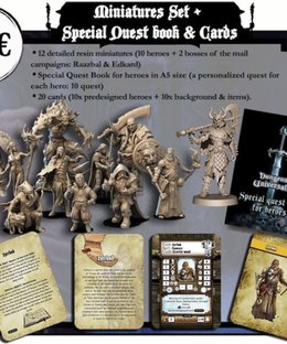 Dungeon Universalis: Special Quest Book for Heroes