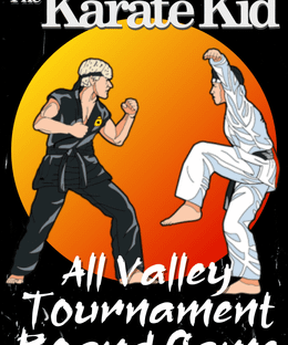 Karate Kid: All Valley Tournament Unofficial Game