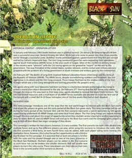 Operation Lift Off: A Black Sun Operational Campaign