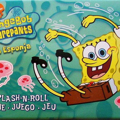 Spongebob Squarepants: Splash-n-Roll Game