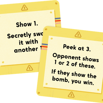 Bombastic: Promo Cards