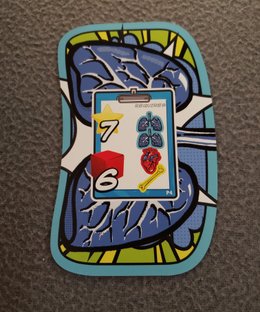 Doctor! Doctor!: Man vs Meeple Season 3 Promo Card