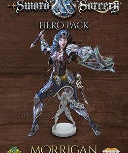 Sword & Sorcery: Hero Pack – Morrigan Demon Huntress / Witch Huntress