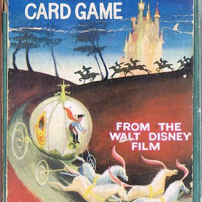 Cinderella Card Game