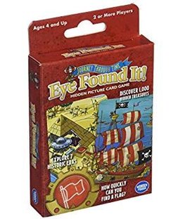 Eye Found It: Journey Through Time Card Game