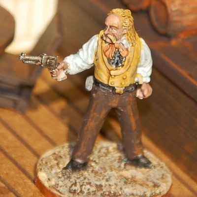 Dead Man's Hand: Rogues' Gallery – Wild Bill