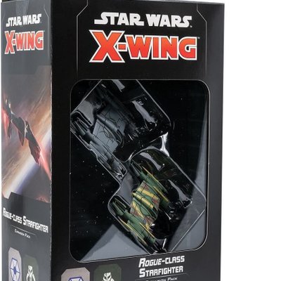 Star Wars: X-Wing (Second Edition) – Rogue-class Starfighter Expansion Pack
